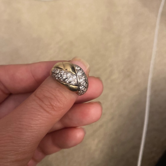 Gold ring - Picture 4 of 5